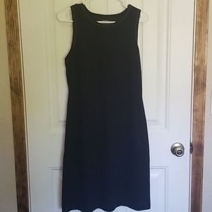 PATAGONIA: BLACK ATHLETIC DRESS - Size M